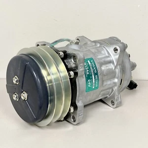 Sanden Volvo Case Klimakompressor SD7H15 6035 Keilriemenscheibe - Bild 1 von 5