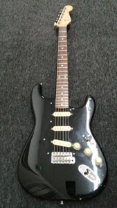 Guitarra Eléctrica Fender Japan ST-43 Stratocaster Negra Hecha en Japón 1993 MOD - Imagen 1 de 20