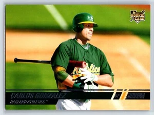 2008 Topps Stadium Club Carlos Gonzalez Rookie Variation #/999 RC #128b - Picture 1 of 2