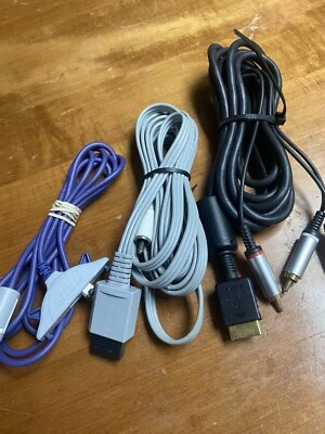 Nintendo Gameboy Advance Cable GameCube Connector RCA Cable Sony PS3 RCA Cable  - Image 1 of 4