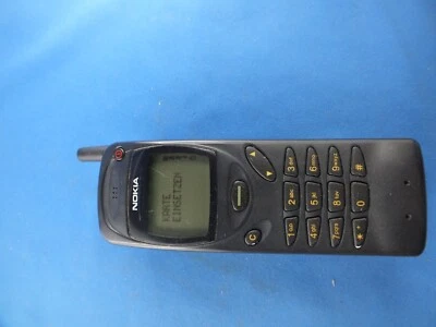 Nokia 3110 Kult Alte Handy Mercedes Black NHE-8 Autotelefon Rarität OLD PHONE - Bild 1 von 4