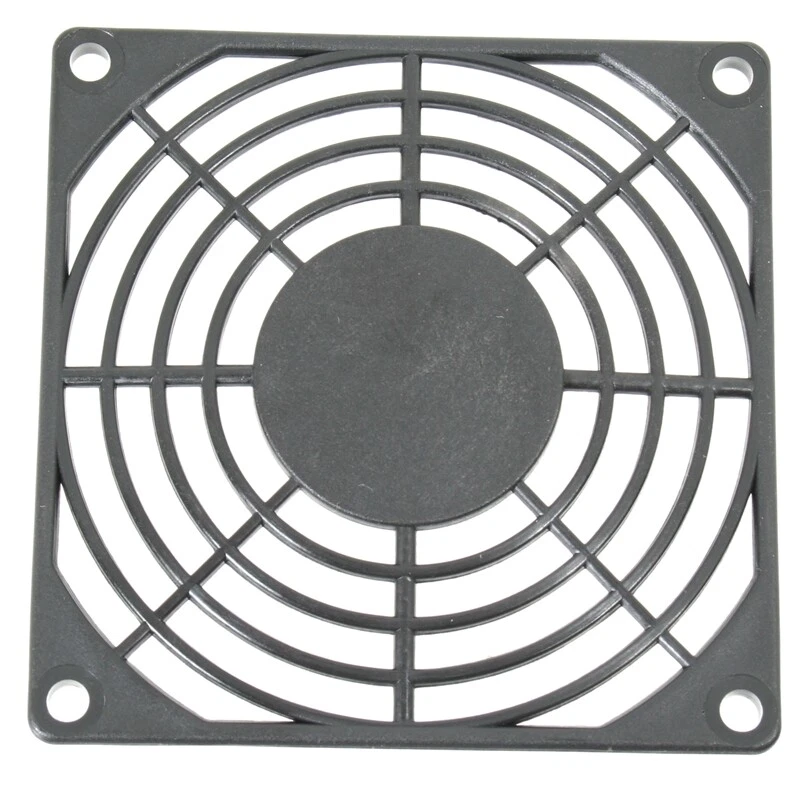 Lüftergitter Fingerschutz-Gitter für Lüfter 80x80mm aus ABS-Kunststoff UL94V-0 - Bild 1 von 1