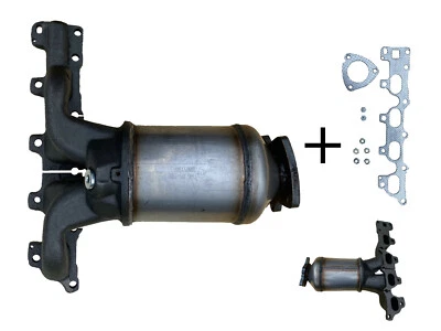 NEU Katalysator KAT Opel Astra H Meriva A Vectra C Zafira B 55559624 R1620090 - Bild 1 von 4