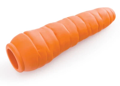 Planet Dog Orbee Tuff Carrot Large Top Rated Toy Floats - Local Aus Seller - image 1 of 4