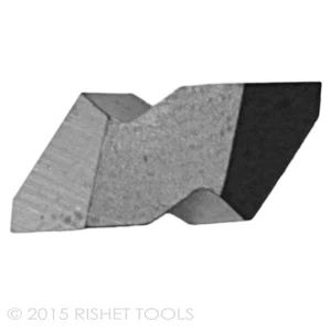 RISHET TOOLS NT-2R C5 Uncoated Carbide Inserts (10 PCS) - Picture 1 of 4