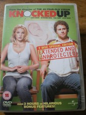 Knocked Up (DVD, 2007, 2-Disc Set)