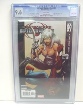 Ultimate Spider-Man #89 Marvel Comics 03/06 - CGC 9.6 WHITE Pages  Sable Vulture