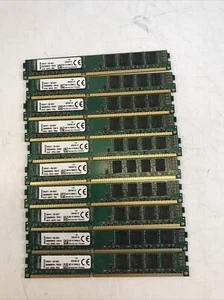 80GB (10x8GB) Kingston KVR16N11/8 PC3-12800U Low Profile DIMM RAMM BPMK1621501 - Picture 1 of 2