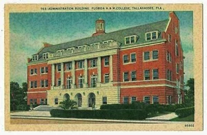 Edificio de Administración, Florida A & M College, Tallahassee, Florida - Imagen 1 de 2