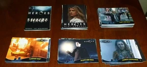 HEROES SEASON 1 BASE CARD SET OF 90 TV SHOW THE BEGINNING TOPPS 2008 - Picture 1 of 1