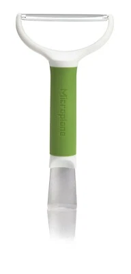 Microplane 2-in1 Vegetable Peeler and Corer - Cabbage, Lettuce, Eggplant & More