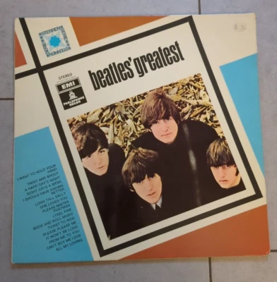 The Beatles   Beatles Greatest   Vinyl LP Schallplatte  NL  1975  Reissue  VG/EX - Bild 1 von 4