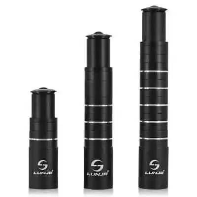Bicycle Fork Stem Extender Handlebar Riser Extension Adapter Bike Comfort Rise - Image 1 of 4