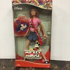 Poupée Barbie Loves Mickey Mouse collectionneur 2004 Disney Mattel H6468 pas de prix de réserve