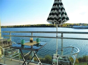 Ostsee Heiligenhafen Ferienwohnung Balkon Seeblick WLAN - Bild 1 von 16