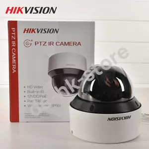Hikvision 4MP 25x Zoom PTZ Camera Auto-Tracking IR DarkFighter DS-2DE4A425IWG-E - Picture 1 of 16