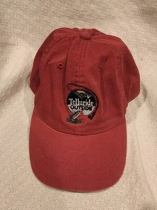 Vintage Telluride Outside fishing hat waxed cotton trout fly fish catch release - Picture 1 of 4