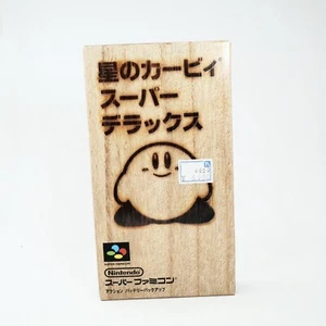 STAR KIRBY SUPER DELUXE Nintendo Super Famicom SNES SFC Japanese - Picture 1 of 12