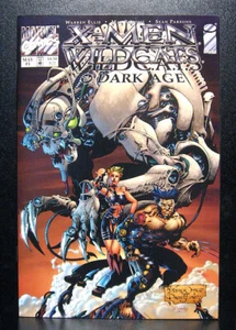COMICS: Image: WildC.A.T.S/X-Men: The Dark Age (1998), Mat Broome cover -RARE - Picture 1 of 1