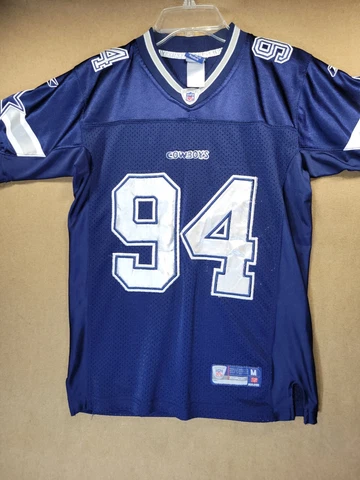 NFL Jersey Dallas Cowboys DeMarcus Ware Youth MEDIUM 12-14 Reebok #94 Cover