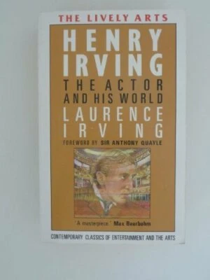 Henry Irving - the Actor and His World by Irving, Laurence. Paperback Book The - Image 1 of 2