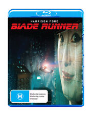 Blade Runner Blu-ray Region B - Harrison Ford Rutger Hauer
