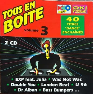 Compilation 2 CD - Tous En Boîte Volume 3 - Dance 90s (NM/NM) - Photo 1/5