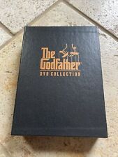 The Godfather I, II, III DVD Collection (DVD, 2001, 5-Disc Set, Sensormatic)