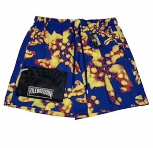 Vilebrequin Mens Swim Shorts - Mahina Watercolour Turtles 2019 Style: MAHH1J19 - Picture 1 of 15