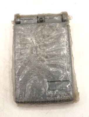 BWF All-Weather Vertical GFCI Receptacle Cover, FGV-1DCV, Gray, Metal, New - Image 1 of 4