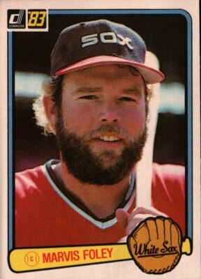 1983 Donruss Baseball #652 - Marvis Foley - Chicago White Sox  83-746 - Image 1 of 2