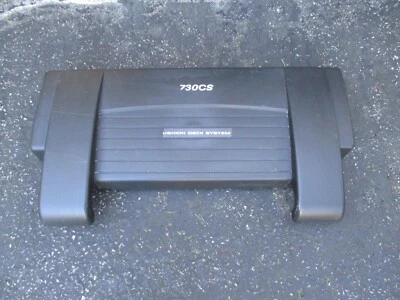 PROFORM 730CS FRONT MOTOR COVER SHROUD WITH SCHEMATICS.  MAY FIT OTHER TREADMILL - Image 1 of 3