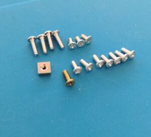 Screws set Nintendo GameBoy Advance SP replacement set tri wing philips gba sp