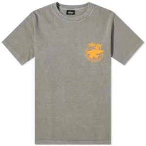 Stussy Stüssy Beach Roots T Shirt Grey L - Bild 1 von 4