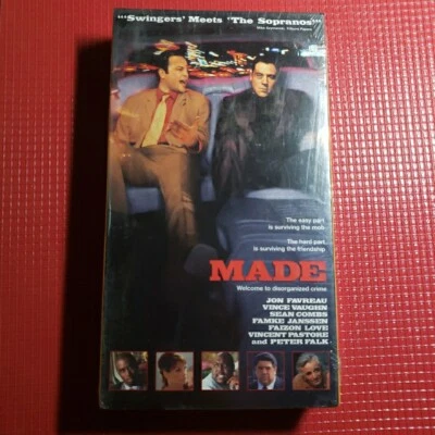 Made VHS 2001 - Image 1 of 3