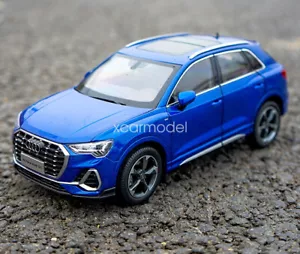 1/18 Scale Audi Q3 2019 Blue Diecast Car Model Toy Collection in box NEW - Picture 1 of 7