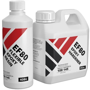 EF80 Flexible Epoxy Resin and hardener kit - Picture 1 of 4