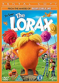 The Lorax DVD (2012) Chris Renaud cert U Highly Rated eBay Seller Great Prices - Image 1 of 1