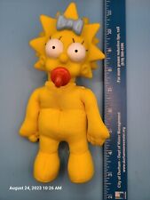 Vintage 1990 The Simpsons Maggie Simpson Plush Doll Figure