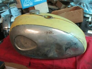 BSA Thunderbolt Large Gas Tank Steel Royal Star A65 A50  1962 to 1965 071123 - Bild 1 von 16