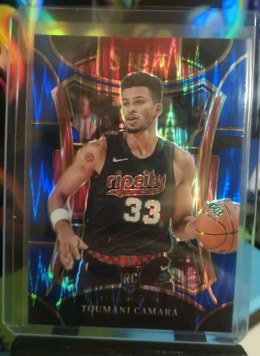2023-24 Select Toumani Camara #/99 MEZZANINE  blue flash Prizm