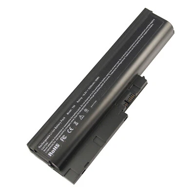 6 Cells Battery For IBM T60 Lenovo ThinkPad T500 R500 R60 T61 T61Q W500 SL300 - Image 1 of 4