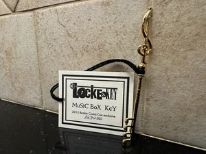 Locke & Key Skelton Crew Music Box Key Replica 2015 Boston Comic-Con Exclusive - Picture 1 of 4
