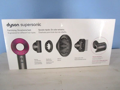 Dyson Supersonic Hair Dryer Fuchsia Top Reviewed In The World New 100% Authentic - Image 1 of 4