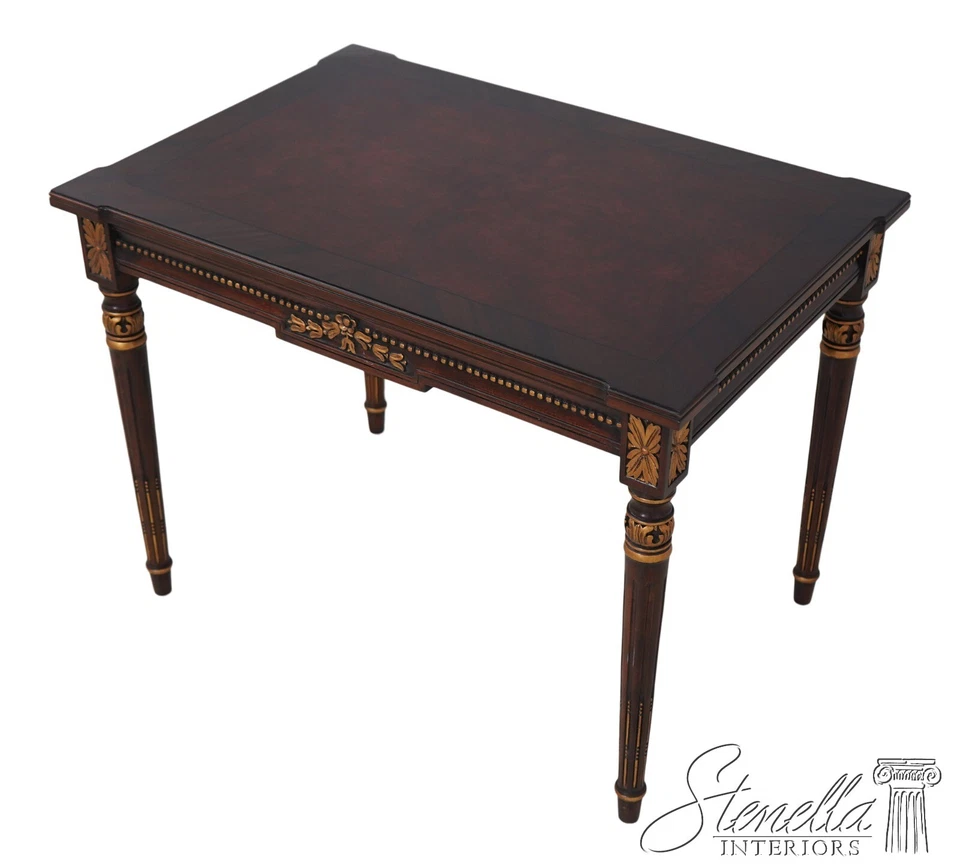 67634: Lámpara de mesa ocasional francesa Luis XVI de nogal KARGES  Foto 1 de 4