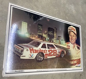 1980’s SportStar Photo Graphics NASCAR Cale Yarborough 17 x 11 Poster - Picture 1 of 6