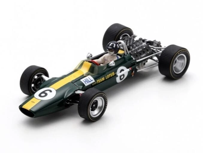 Spark Model 1:43 s6360 Lotus 49 F.1 Ford #6 British GP 1967 Graham Hill NEW - Immagine 1 di 1