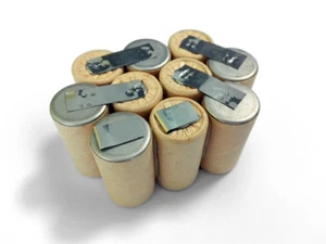 Akkupack für Metabo 6.25473 | 625473 12V 2000mAh Ni-MH zum Selbsteinbau - Picture 1 of 1