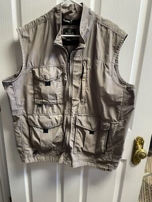 REDHEAD Hunting/Fishing Utility Ripstop Vest Pockets Full Zip XL - Image 1 of 4