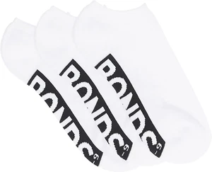 Men'S Logo No Show Socks - 3 Pack - Picture 1 of 2